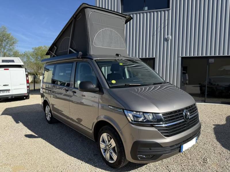 Volkswagen California Coast T6.1 2.0l 150cv DSG7 -très bien optionné - Attelage, Chauffe eau, Chauffage stationnaire, Store ext,