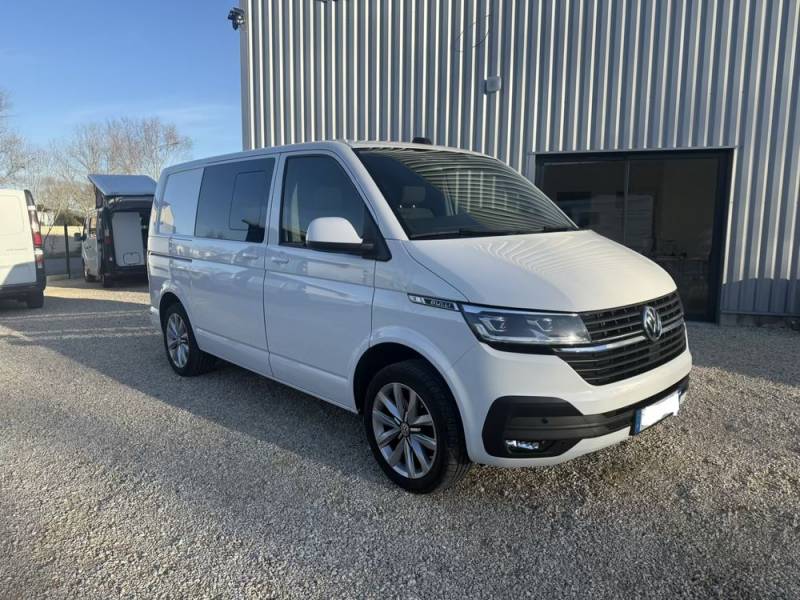VOLKSWAGEN TRANSPORTER T6.1 AMÉNAGÉ double portes latérales - travel avec chauffage stationnaire