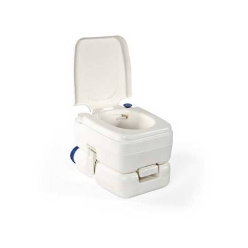 WC chimique bi-pot