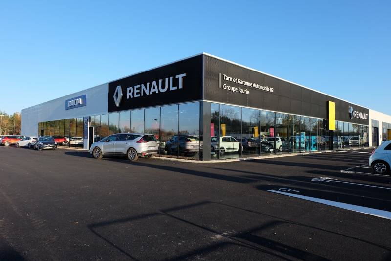 Vente de vehicule renault Montauban Renault Montauban - Faurie