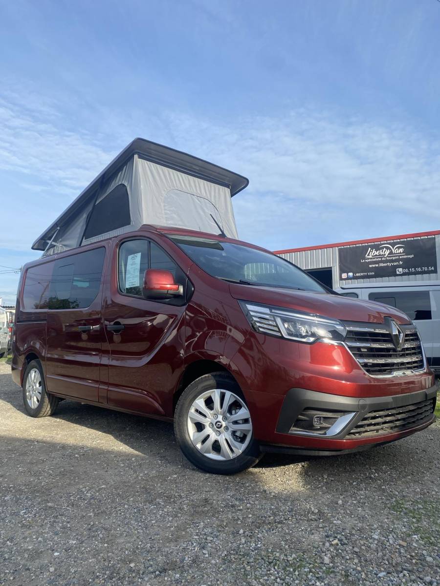 REIMO - Toit relevable Renault Trafic Court (L1H1)