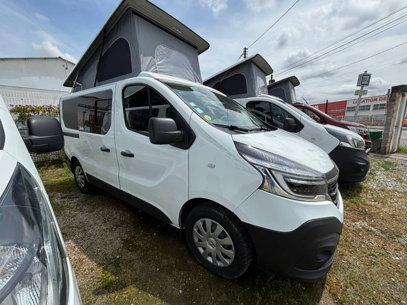 REIMO - Toit relevable Renault Trafic Long (L2H1)