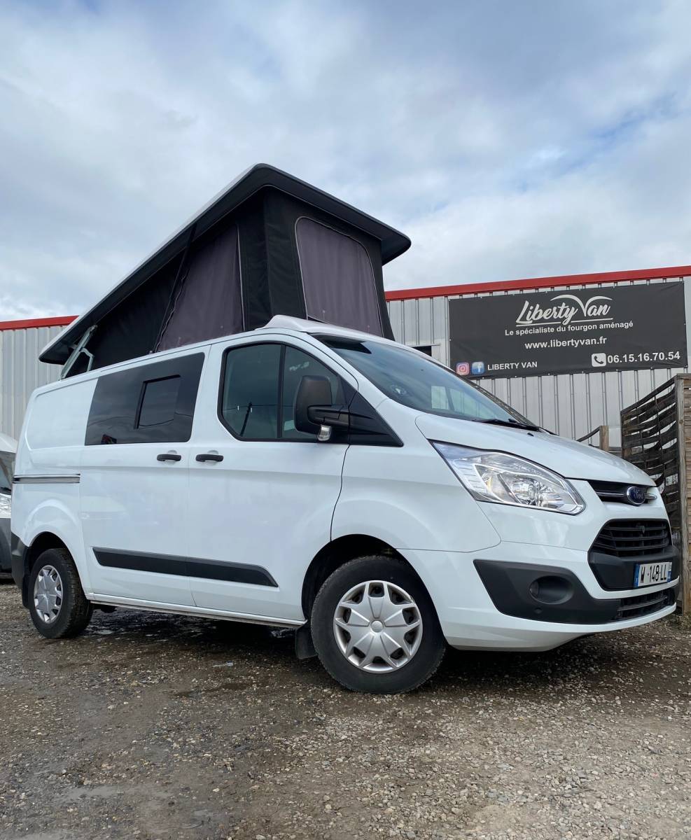 BRAM - Toit relevable Ford Transit Court (L1H1)