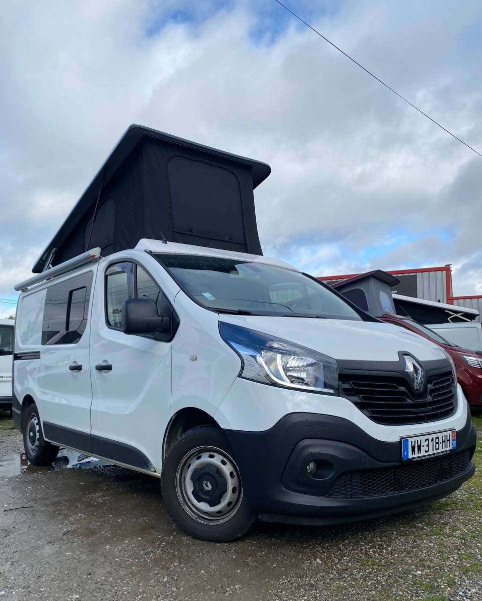 BRAM - Toit relevable Renault Trafic Court (L1H1)