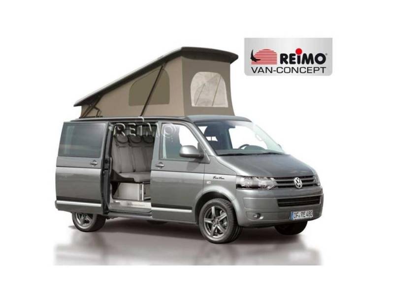 REIMO - Toit relevable Volkswagen T5 / T6 Long (L2H1)